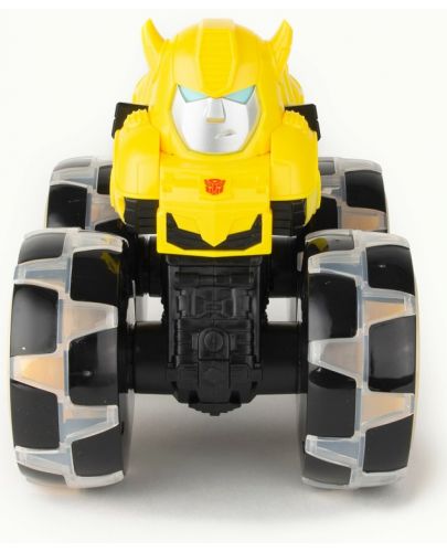 Електронна играчка Tomy - Monster Treads, Bumblebee, със светещи гуми - 3
